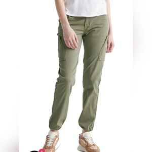 Duer Du/er Live Free Adventure Jogger Pant In Olive Green 24 X 30